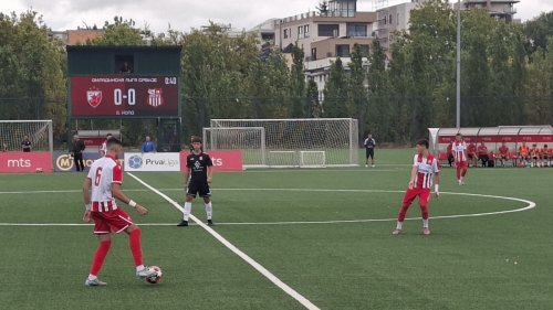 Omladinci Zvezde rutinirali Vršac, Omladinska liga Srbije