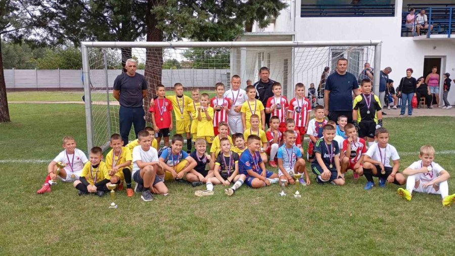 Prvi turnir za mlađe kategorije "Kačarevo 2025"