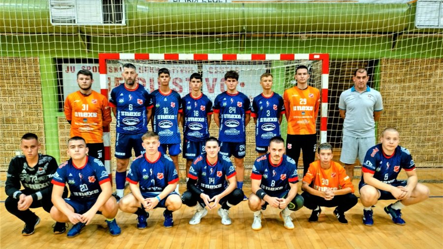 Novobečejci veruju u mlade, Prva liga "Vojvodina"