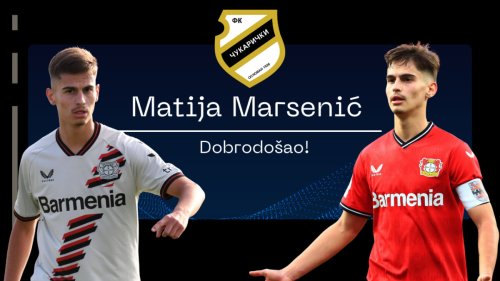 Čukarički doveo pojačanje iz Poljske, Matija Marsenić potpisao na dve godine, Mozzart Bet Super liga Srbije