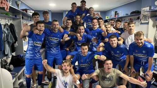 "Brzi voz" slavio protiv OFK Bačke, Srpska liga Vojvodina