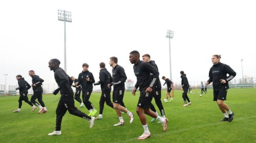 Delegacija Čukaričkog u poseti Antaliji pred zimske pripreme, Mozzart Bet Super liga Srbije