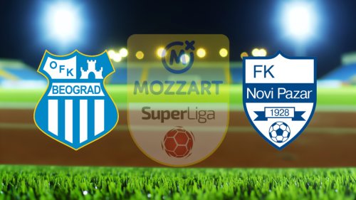 "Romantičari" dočekuju Pazarce, Mozzart Bet Super liga Srbije