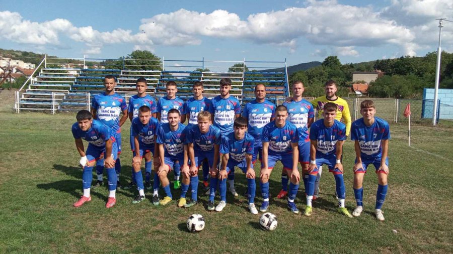 OFK Kosanica startovala silovito, Toplička okružna liga