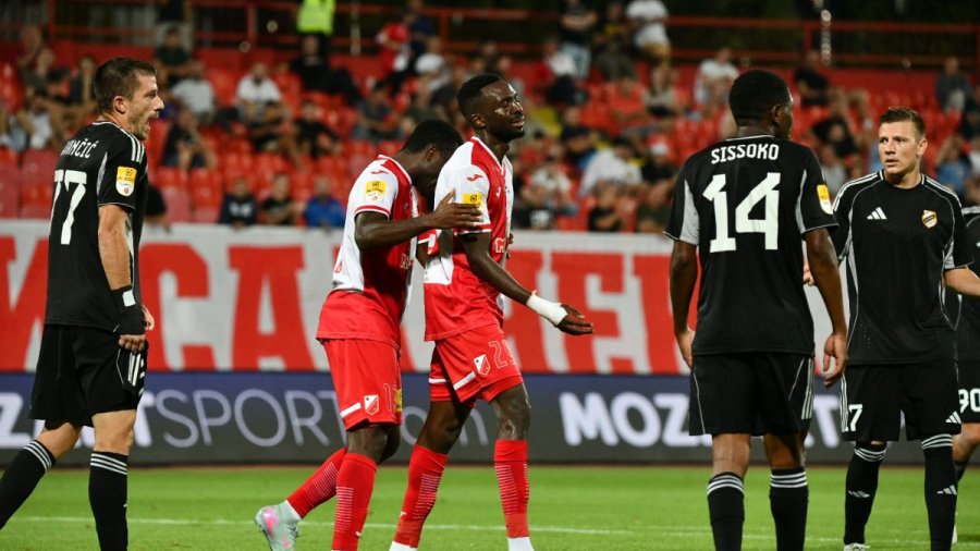 Džon Meri i Ranđelović za preokret, pobedu i prvo mesto!, Mozzart Bet Super liga Srbije