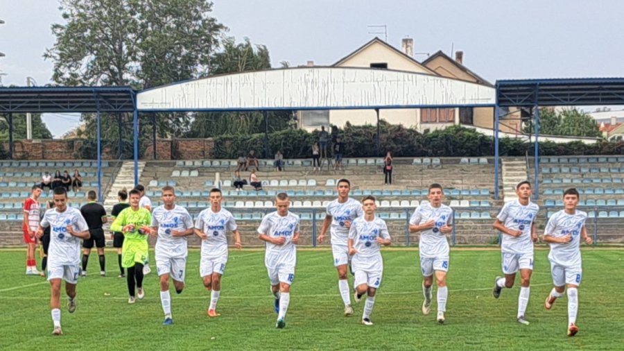 Druga Kadetska liga Vojvodine: "Brzi voz" lider na tabeli, Druga kadetska liga Vojvodine - "Jug"