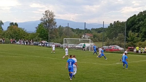 Evrogol Milića dovoljan za bod Miločajca, Raška okružna liga