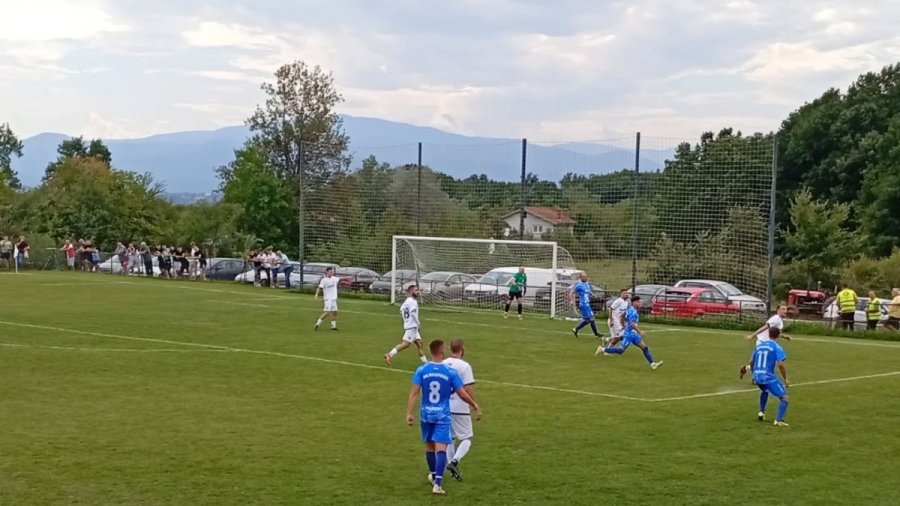 Evrogol Milića dovoljan za bod Miločajca, Raška okružna liga