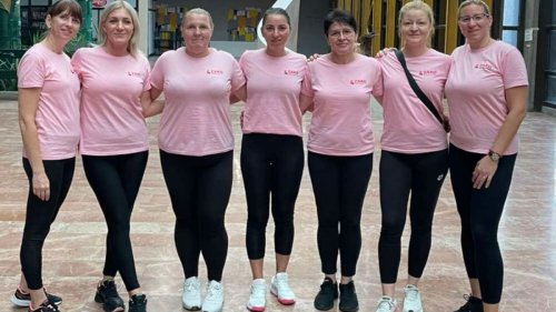 Kikinđanke uspešno startovale