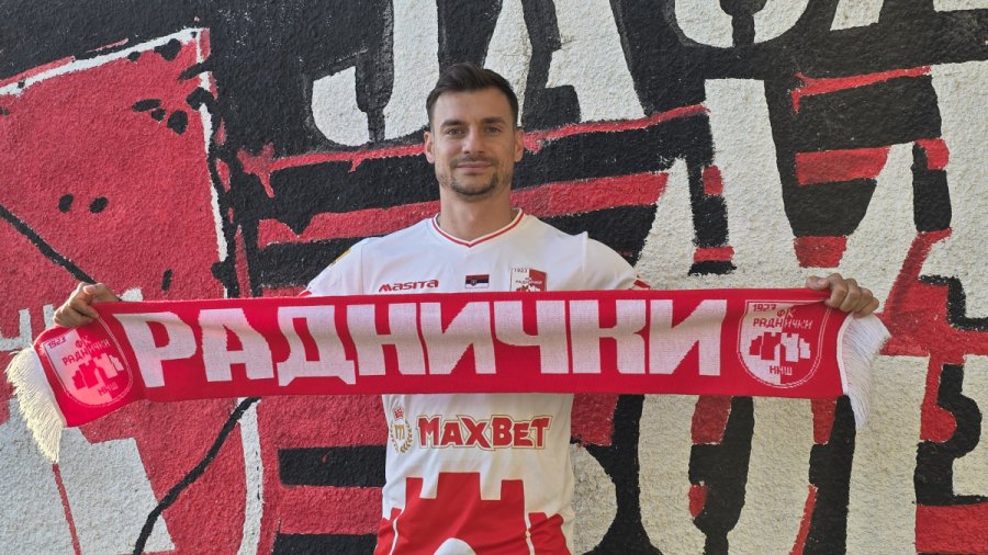 Reprezentativac Severne Makedonije pojačao Radnički, Mozzart Bet Super liga Srbije