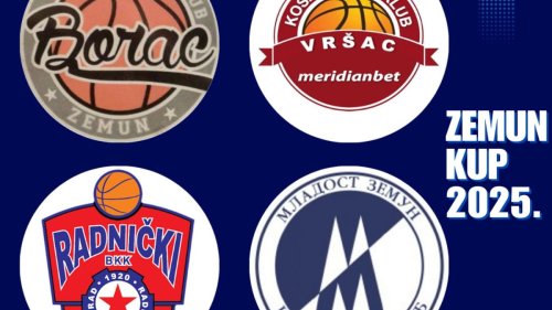 U subotu i nedelju šesti tradicionalni košarkaški turnir "Zemun Kup 2025"