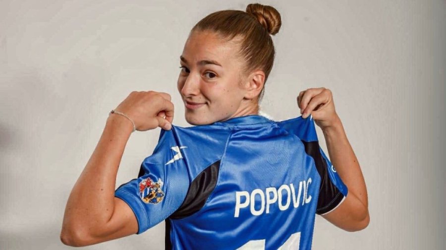 Milica Popović briljira u Mađarskoj