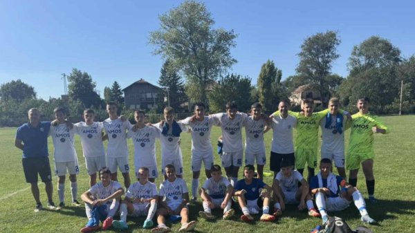 Druga KLV: Dinamo1945 pet od pet, Druga kadetska liga Vojvodine - "Jug"