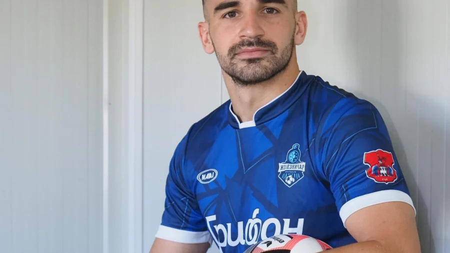 Milan Srbijanac novo pojačanje Železničara iz Inđije, Srpska liga Vojvodina