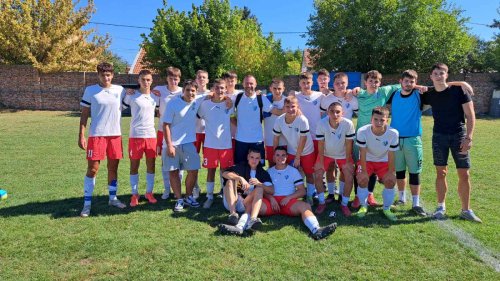 Druga OLV jug: Dinamo 1945 uspešniji od Elemiraca, Druga omladinska liga Vojvodine - "Jug"