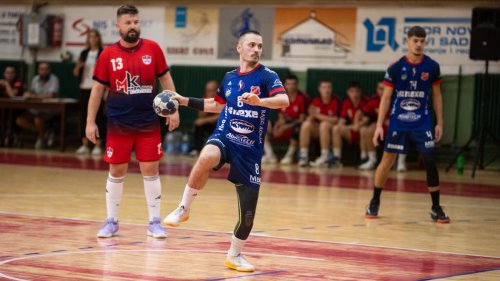 Novobečejci preokretom do prve pobede, Prva liga "Vojvodina"