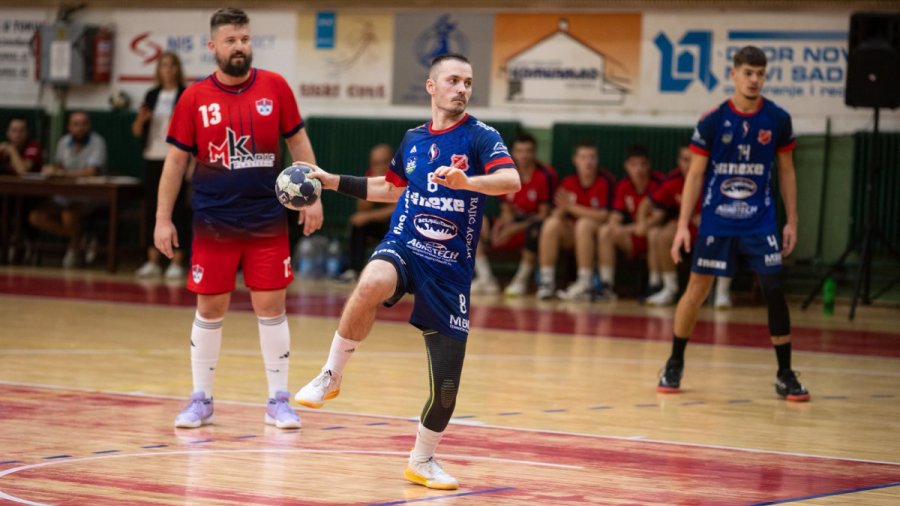 Novobečejci preokretom do prve pobede, Prva liga "Vojvodina"