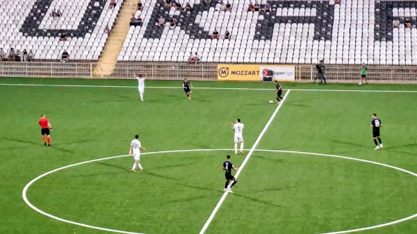 Treslo se Banovo brdo, akcije, golovi, preokret, Mozzart Bet Super liga Srbije