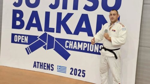 Srebrna medalja za Svetozara Stajkovca u Atini