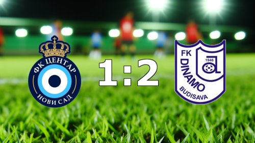 Dinamo iz Budisave siguran u Sremskim Karlovcima protiv Centra, Druga novosadska liga