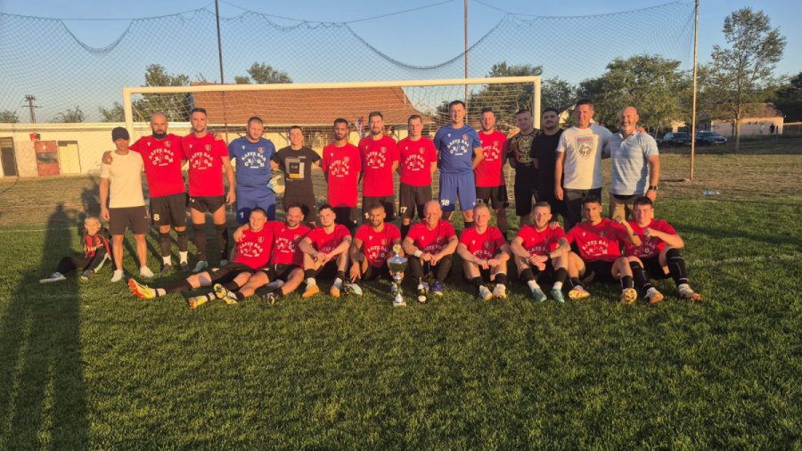 Finale Kupa FSO Bela Crkva: Ševac slavio protiv BAK-a