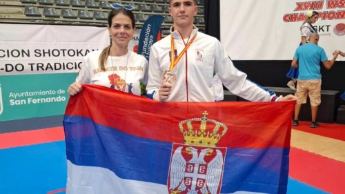 Trstenički karatisti uspešni i u reprezentativnom dresu u Španiji