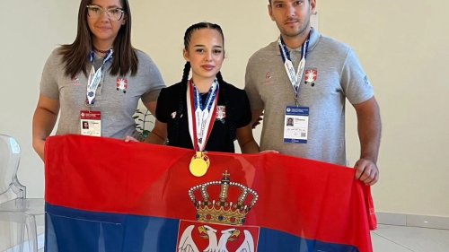 Divna se pozlatila na Evropskom prvenstvu na Malti