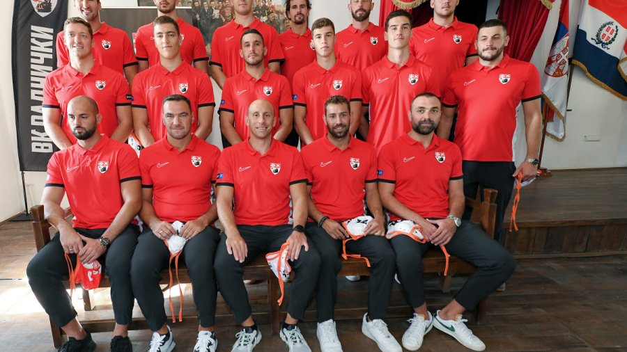 Radnički predstavio tim za velika dela, LEN Champions League - group B