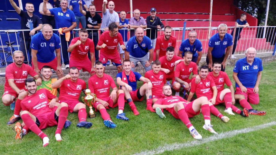 Kumančani pobednici Kupa FS Grada Kikinde, PFL Zrenjanin
