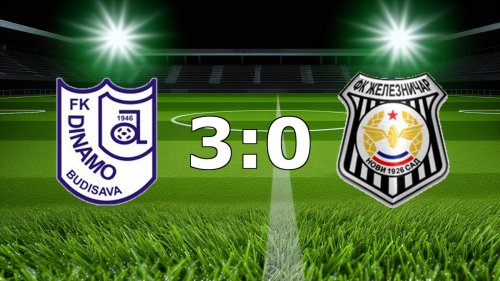 U Budisavi sve rešeno u prvih pola sata igre, Druga novosadska liga