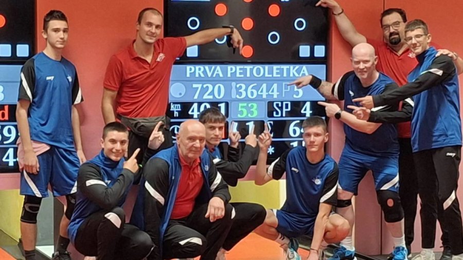 Kuglaši trsteničke Prve petoletke slavili pobedu u gostima