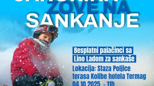 Jahorina te zove na prvo sankanje nove sezone!
