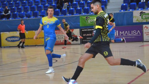 SAS ubedljiv protiv Vranja na prvoj ovosezonskoj utakmici pred domaćom publikom, Prva Futsal liga