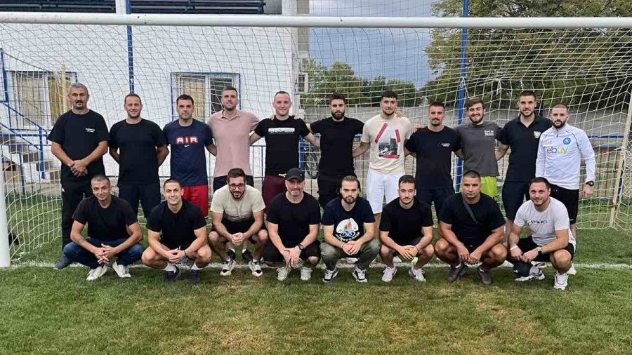 Južnobanatska liga Zapad  Strelac Bajić  za sedmu pobedu Kačarevaca, Druga južnobanatska liga "Zapad"