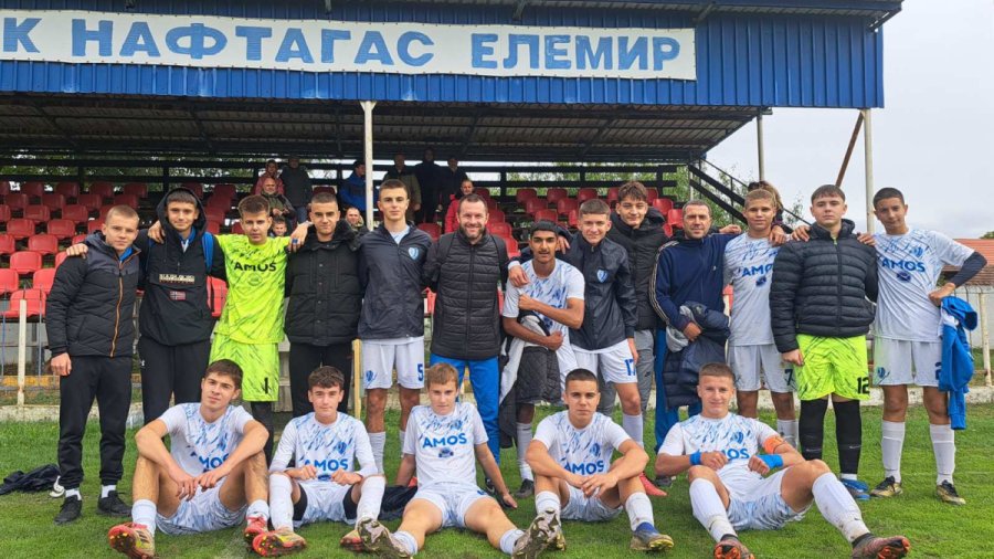 KLV grupa jug 7 kolo: "Brzi voz" efikasan u Elemiru, Druga kadetska liga Vojvodine - "Jug"