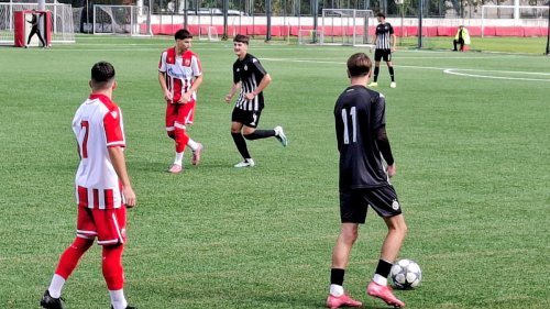 Miroljubivi derbi omladinaca sa ukusom propuštene pobede, Omladinska liga Srbije