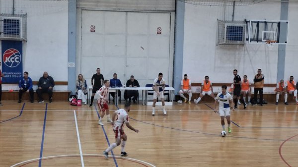 Zvezda smestila tuce golova u mrežu Jagodinaca, Druga Futsal liga