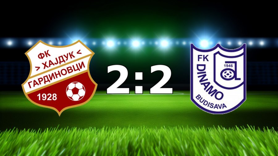 Hajduk isčupao bod golovima Galića u nadoknadi vremena, Druga novosadska liga