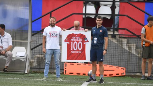 Milosavljeva "stotka" kruna duge i uspešne karijere, Mozzart Bet Prva liga Srbije