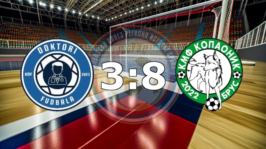 KMF Kopaonik u prvom kolu na  gostovanju u  Aleksincu ubedljivo savladao Doktore fudbala, FSRIS Regionalna liga - grupa Sever