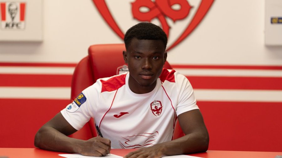 Ouanda Adonija Bryan Govanni produžio ugovor sa Voždovcem, Mozzart Bet Prva liga Srbije