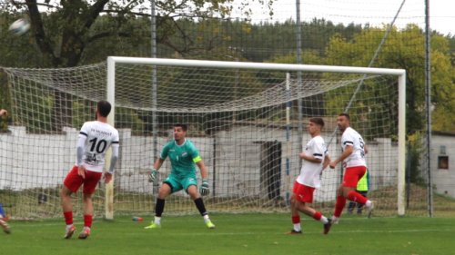 Ništa od pobednosnog het-trika Bečejaca, Vojvođanska liga "Sever"