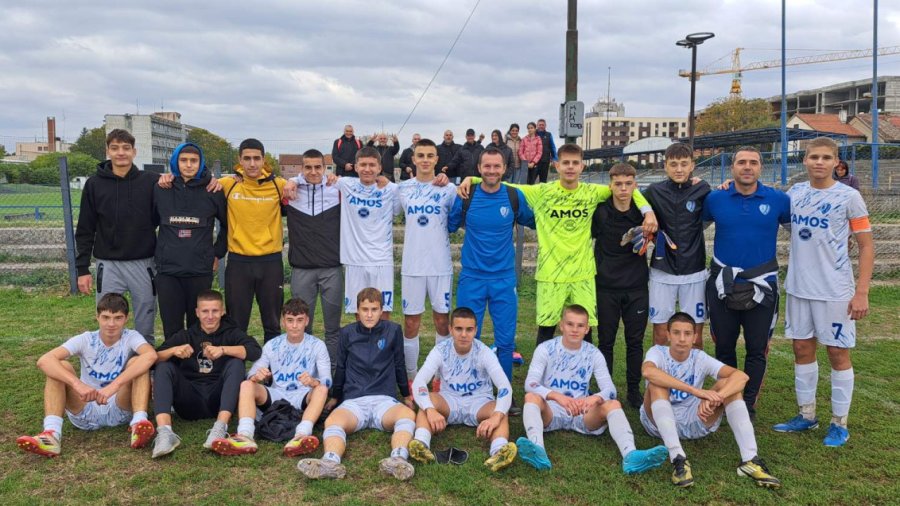 Pančevci sa 13 golova u mreži Perležana, Druga kadetska liga Vojvodine - "Jug"