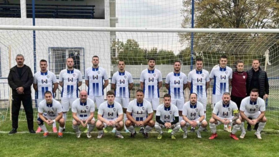 Osma pobeda Kačarevaca, Druga južnobanatska liga "Zapad"