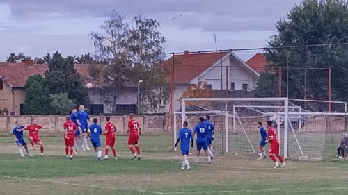 Prva pobeda Novobečejaca na domaćem terenu, PFL Zrenjanin