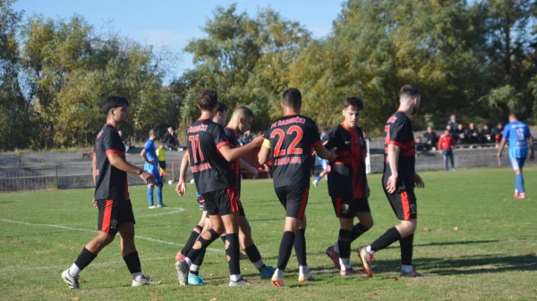 Radnički Zrenjanin sa igračem manje odigrao nerešeno sa Poletom, Vojvođanska liga "Istok"
