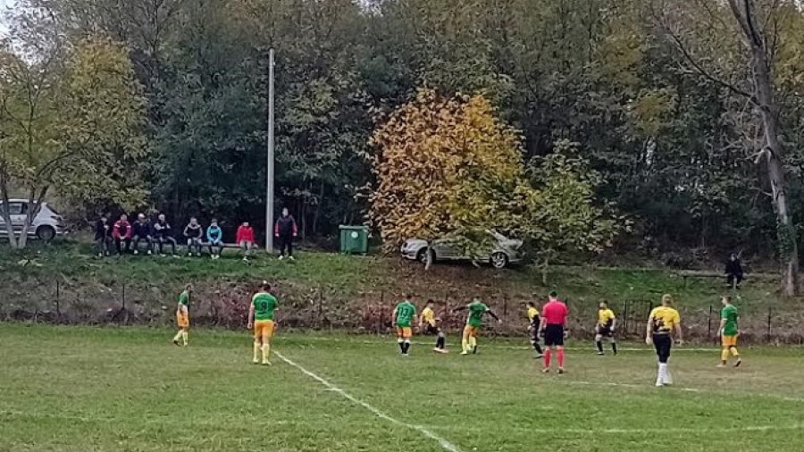 Posle pobede u gostima Kamenorezac 76 poražen na svom terenu u Dublju, Druga rasinska okružna liga "Zapad"