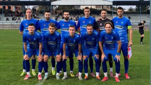 Vanja Đošić doneo pobedu "brzom vozu", Srpska liga Vojvodina