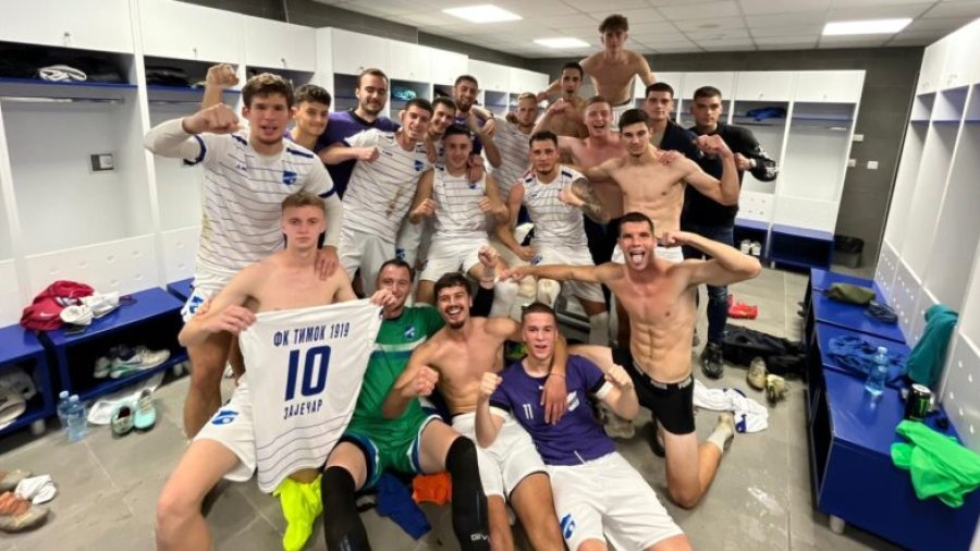 Prva pobeda Timoka 1919 na novom stadionu, Srpska liga Istok