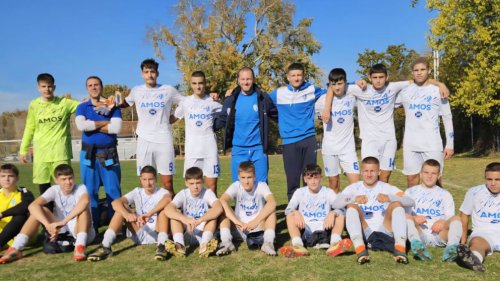 Utakmica KLV jug:  Kadeti Dinamoa 1945 nastavili niz pobeda